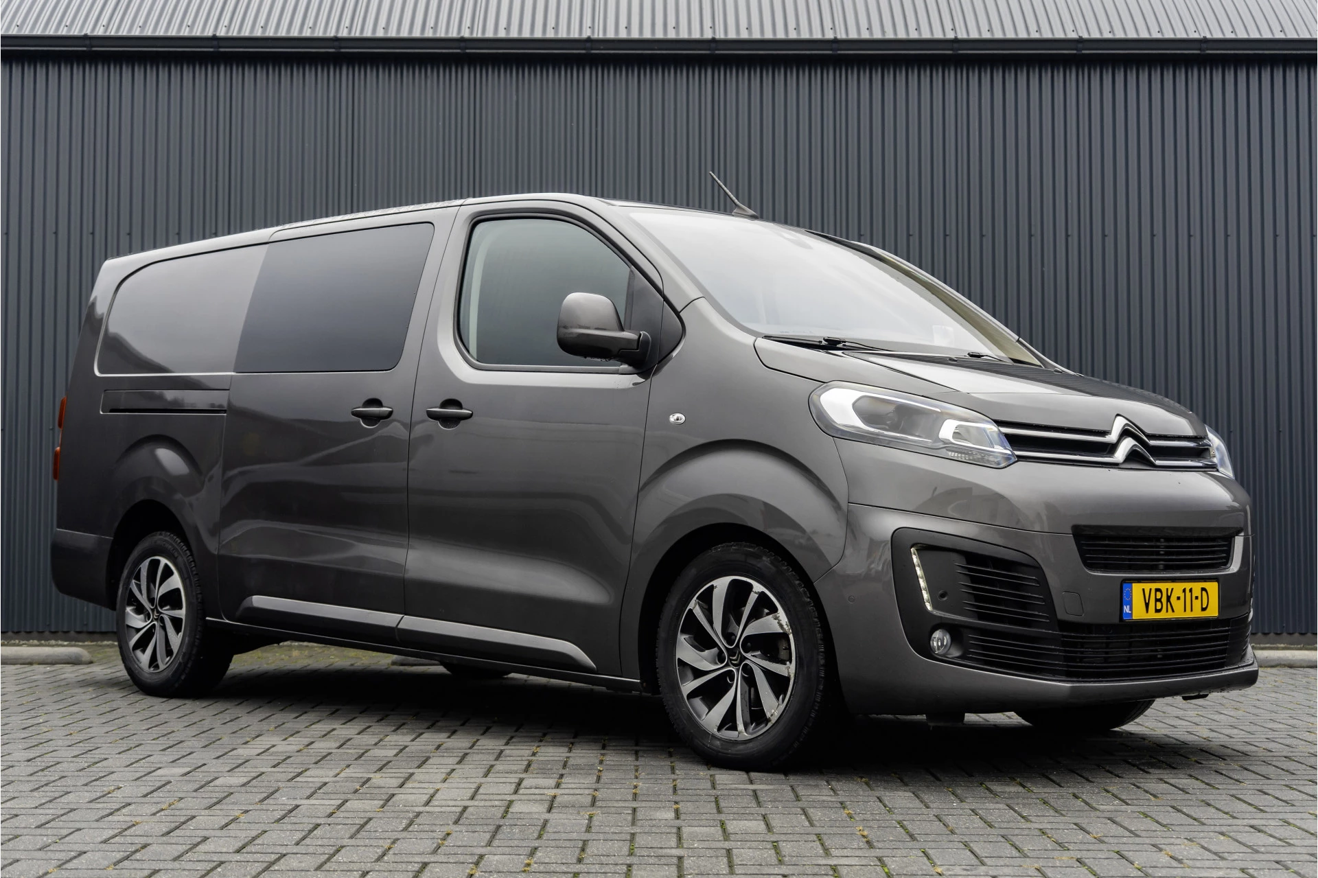 Hoofdafbeelding Citroën Jumpy