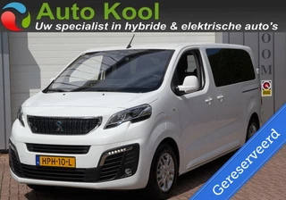 Peugeot e-Traveller 75 kWh 9-Persoons 54.000KM