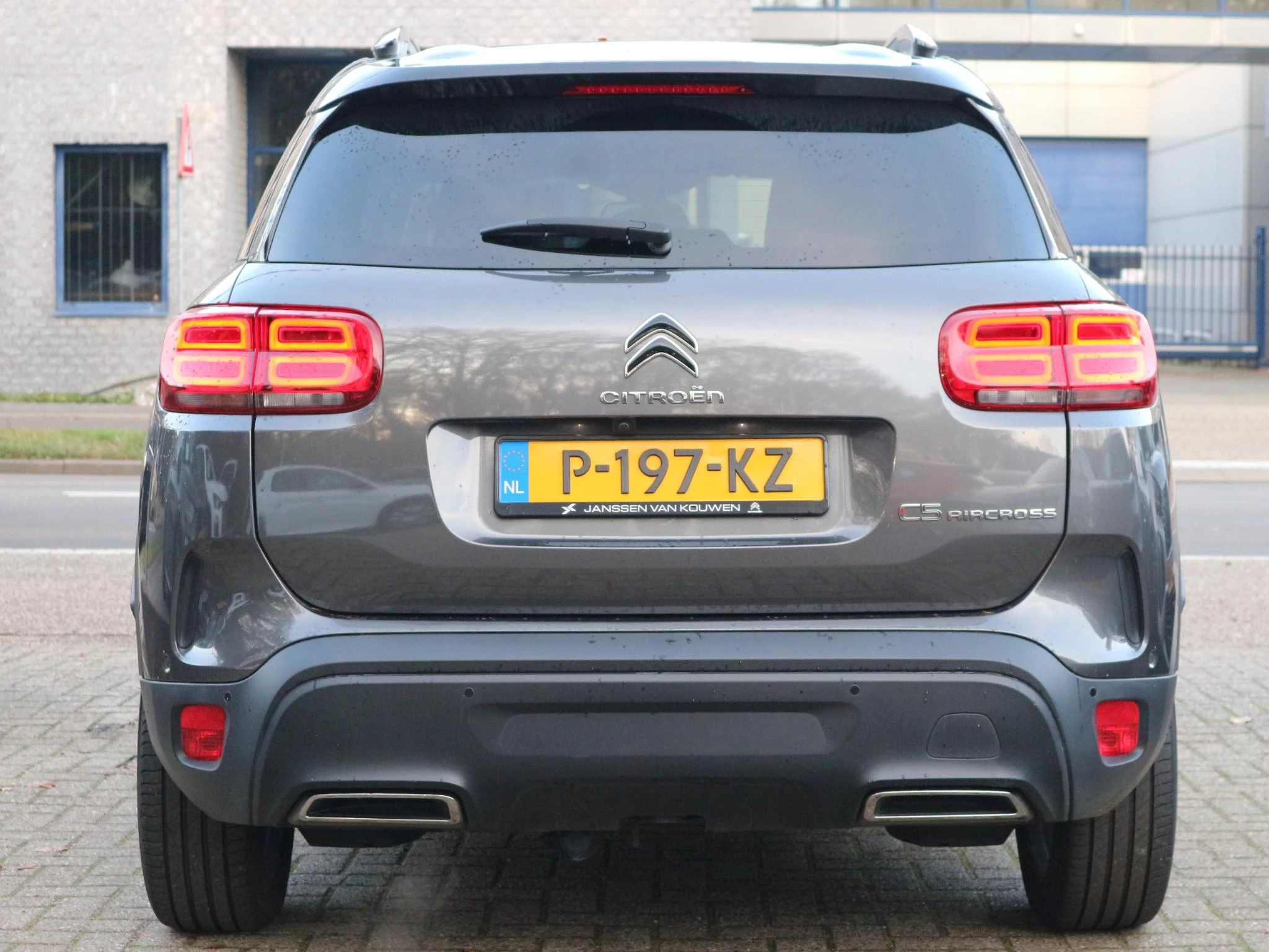 Hoofdafbeelding Citroën C5 Aircross