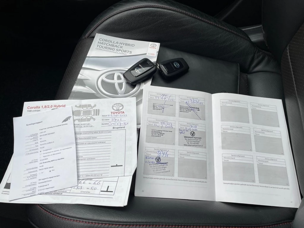 Hoofdafbeelding Toyota Corolla
