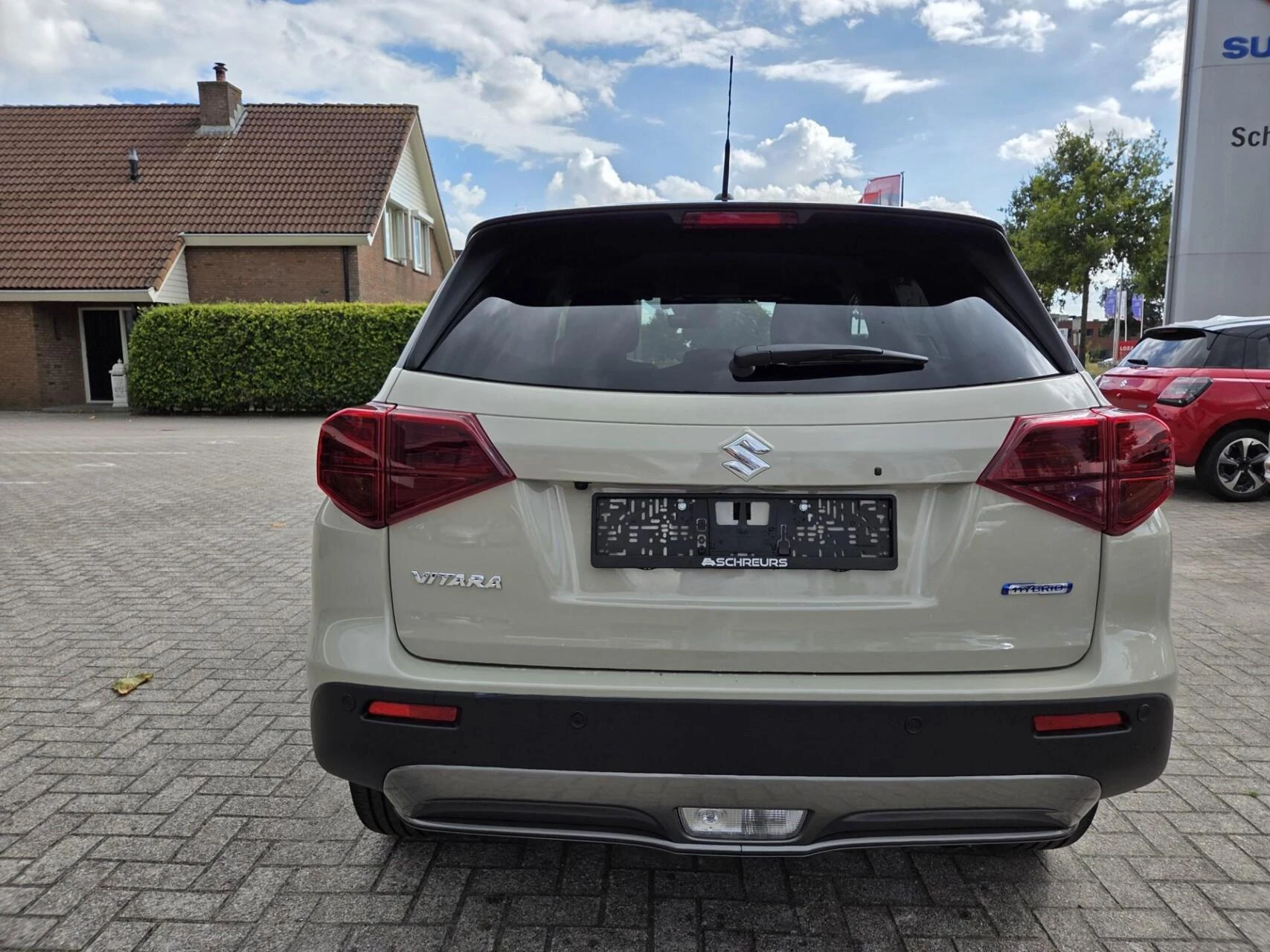 Hoofdafbeelding Suzuki Vitara