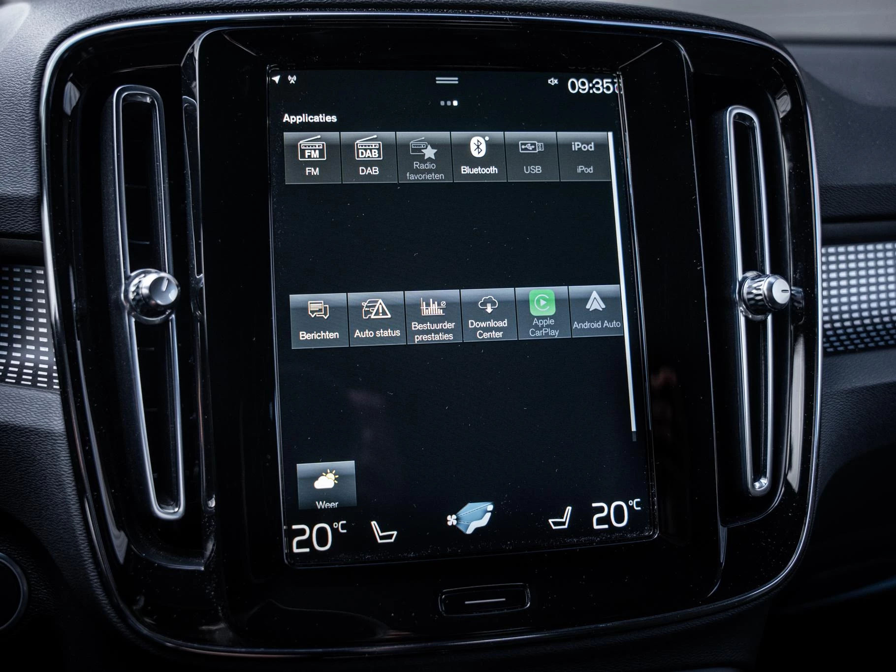 Hoofdafbeelding Volvo XC40