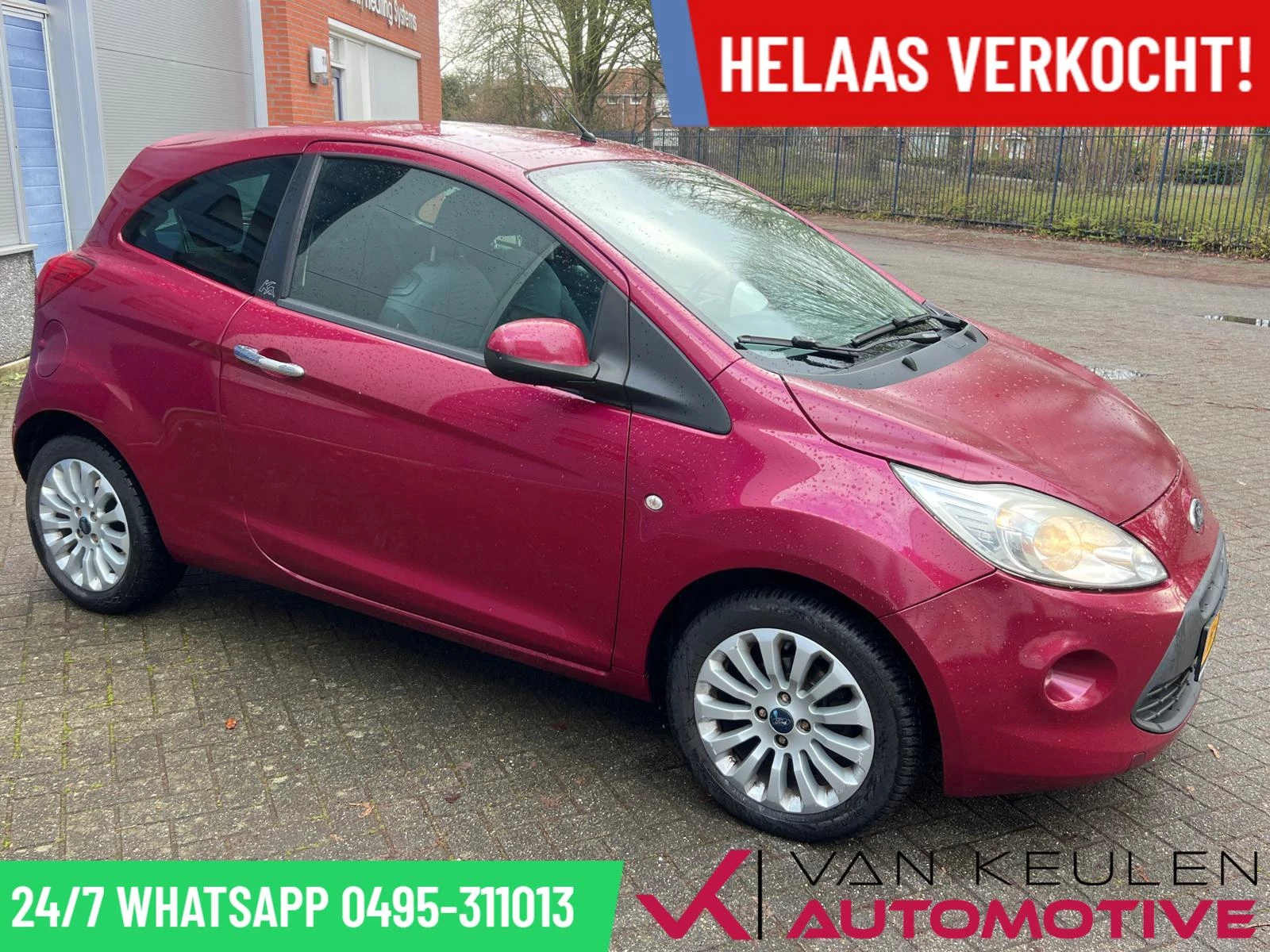 Hoofdafbeelding Ford Ka