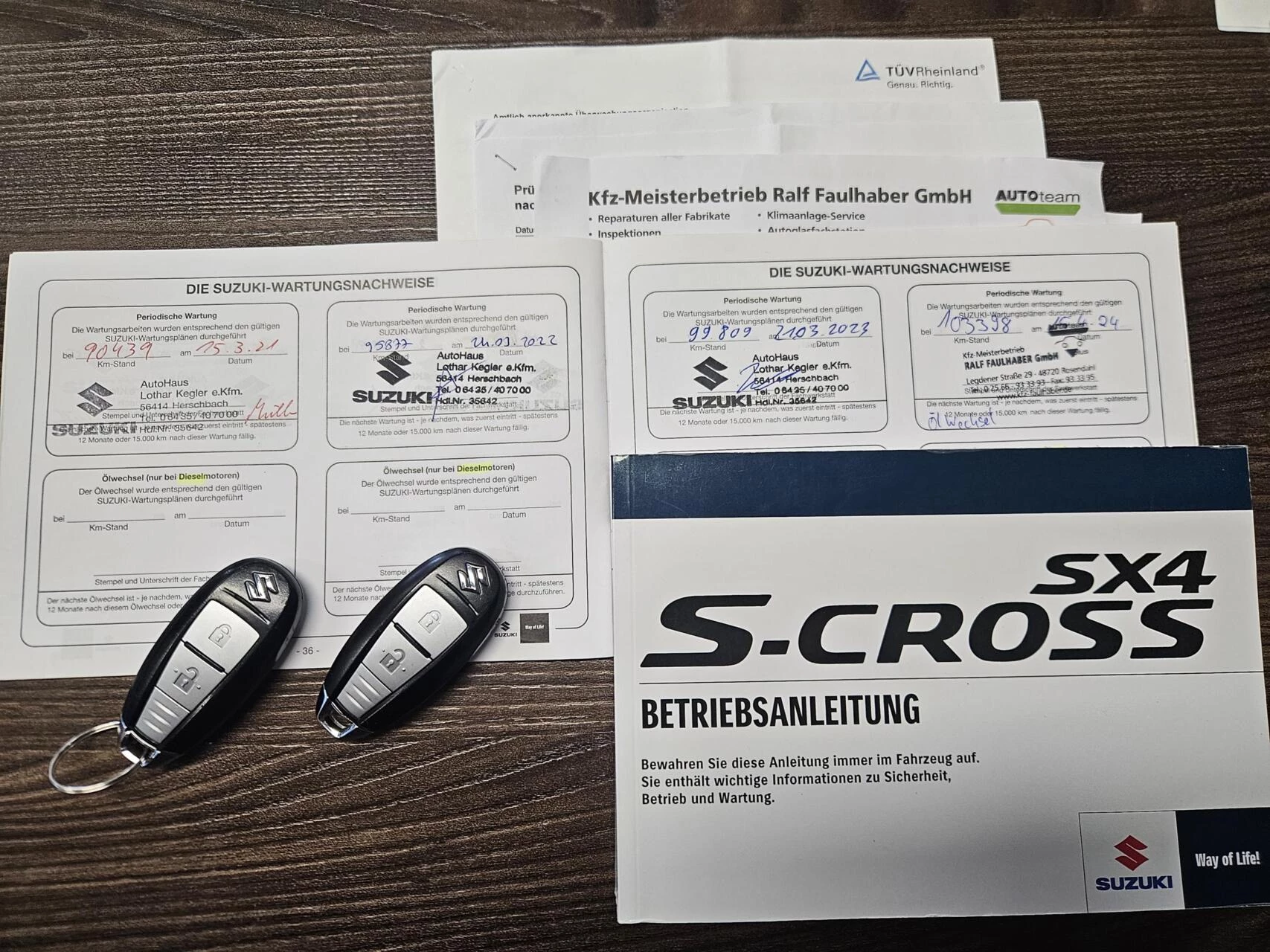 Hoofdafbeelding Suzuki S-Cross
