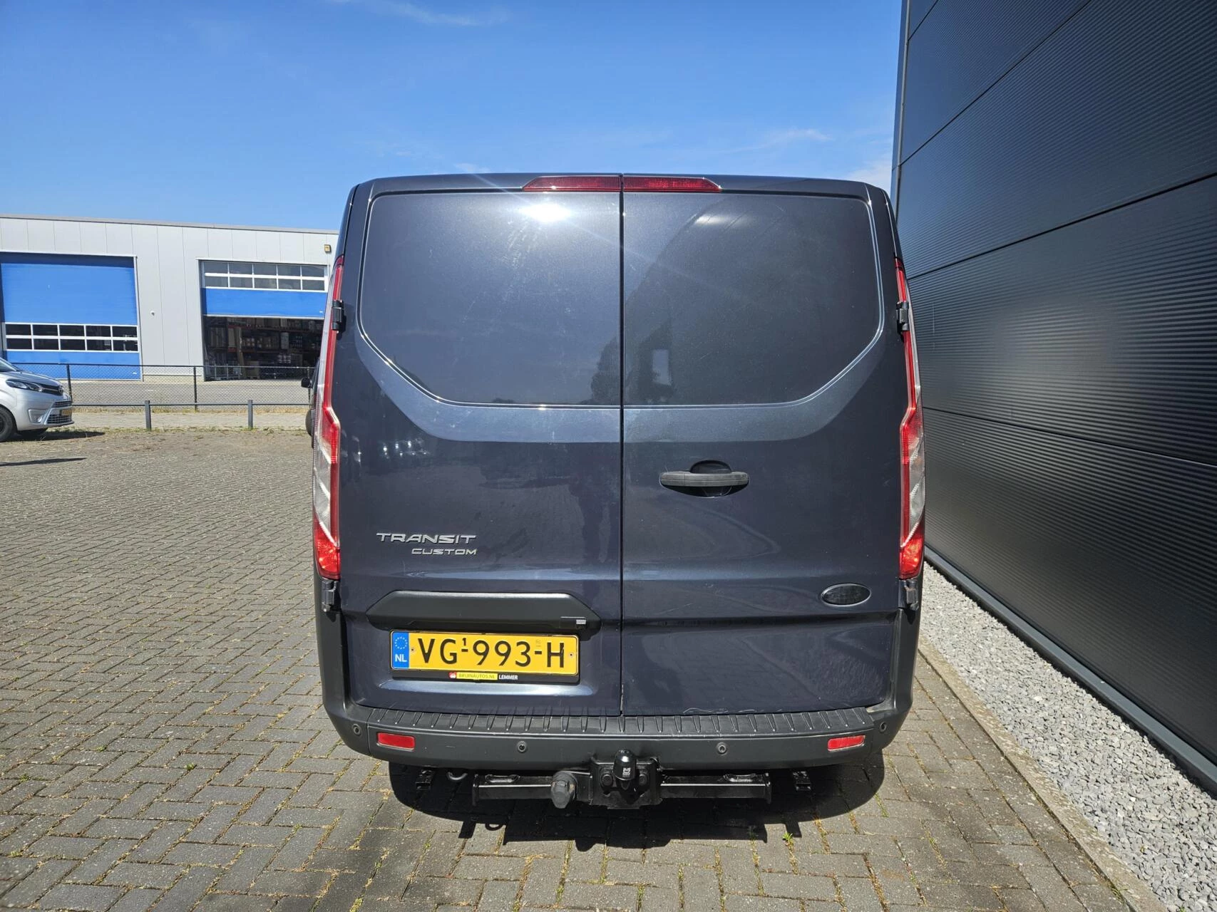 Hoofdafbeelding Ford Transit Custom