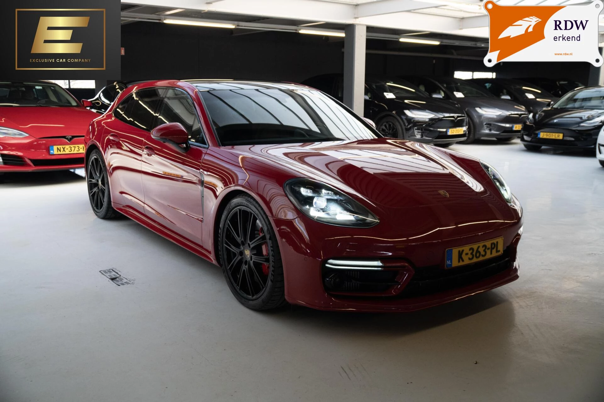 Hoofdafbeelding Porsche Panamera