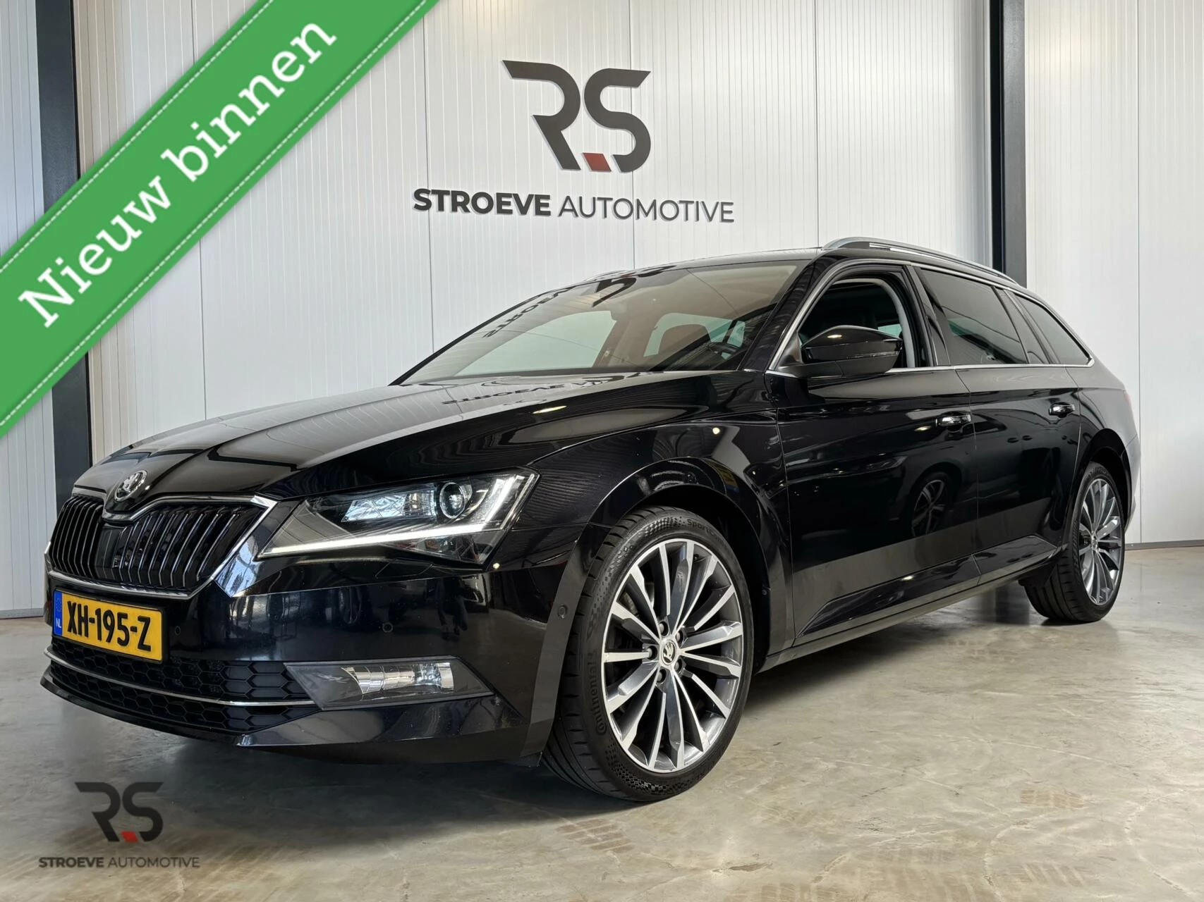 Hoofdafbeelding Škoda Superb