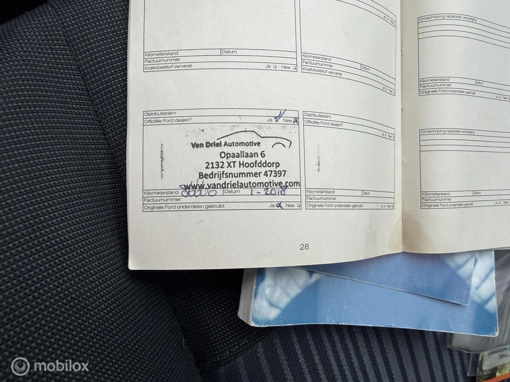 Hoofdafbeelding Ford Fiesta