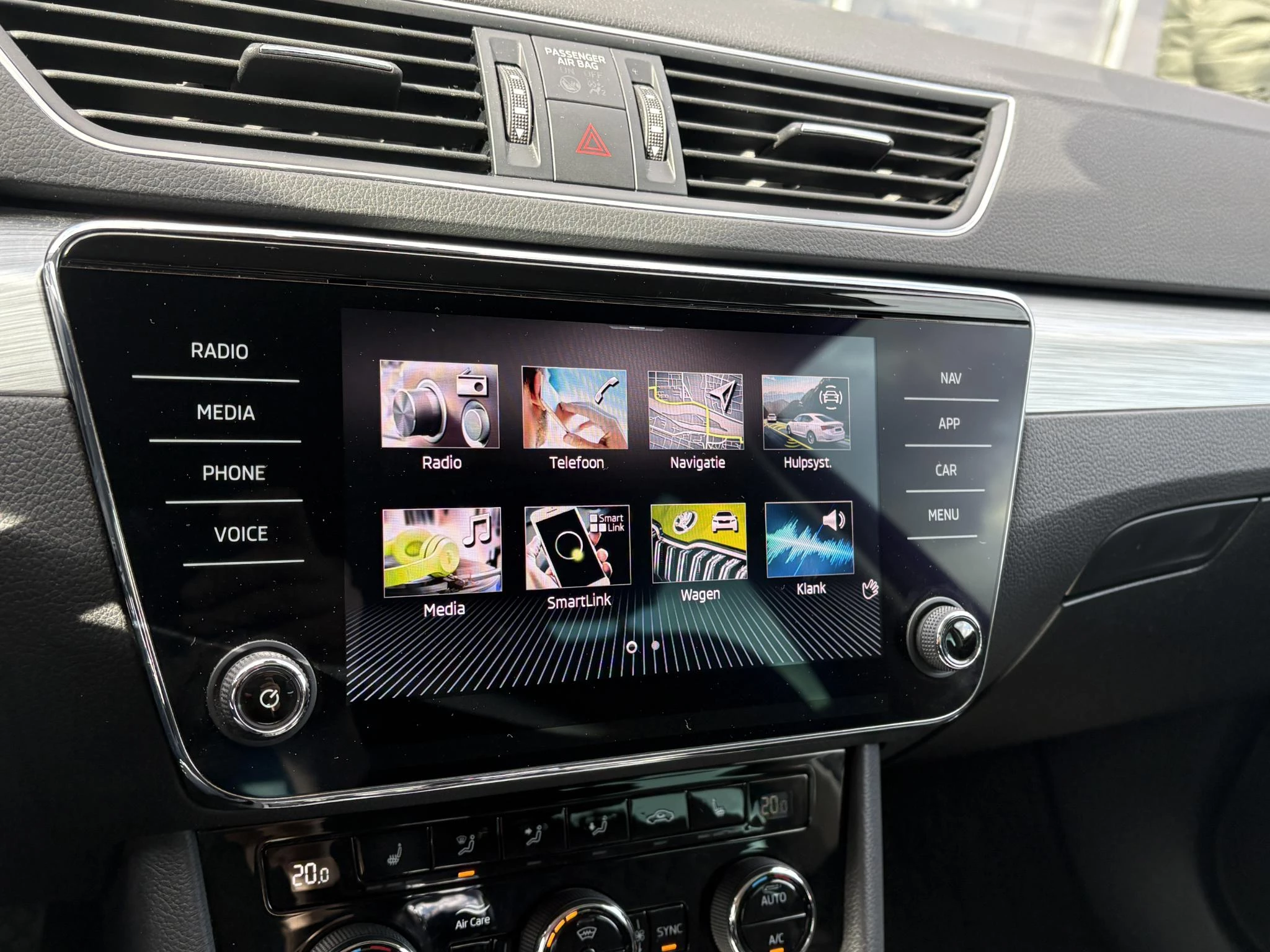 Hoofdafbeelding Škoda Superb