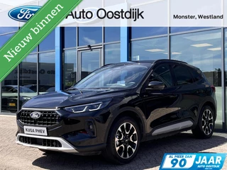 Ford Kuga 2.5 PHEV Active X 243PK Elek. Trekhaak Winterpack Adaptieve Cruise AGR-Stoelen Matrix Koplampen 360-Camera B&O Head-Up Elek. Achterklep Full-LED Climate Privacy Glass Keyless *2100KG Trekgewicht*