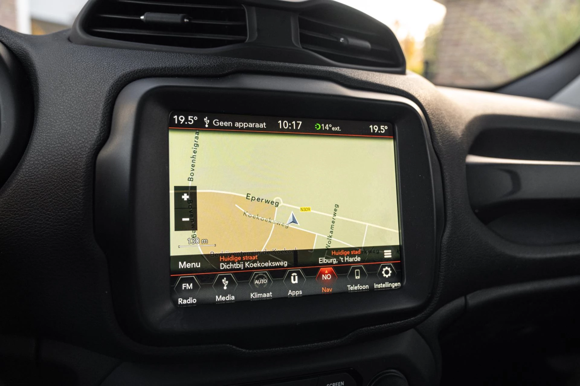 Hoofdafbeelding Jeep Renegade