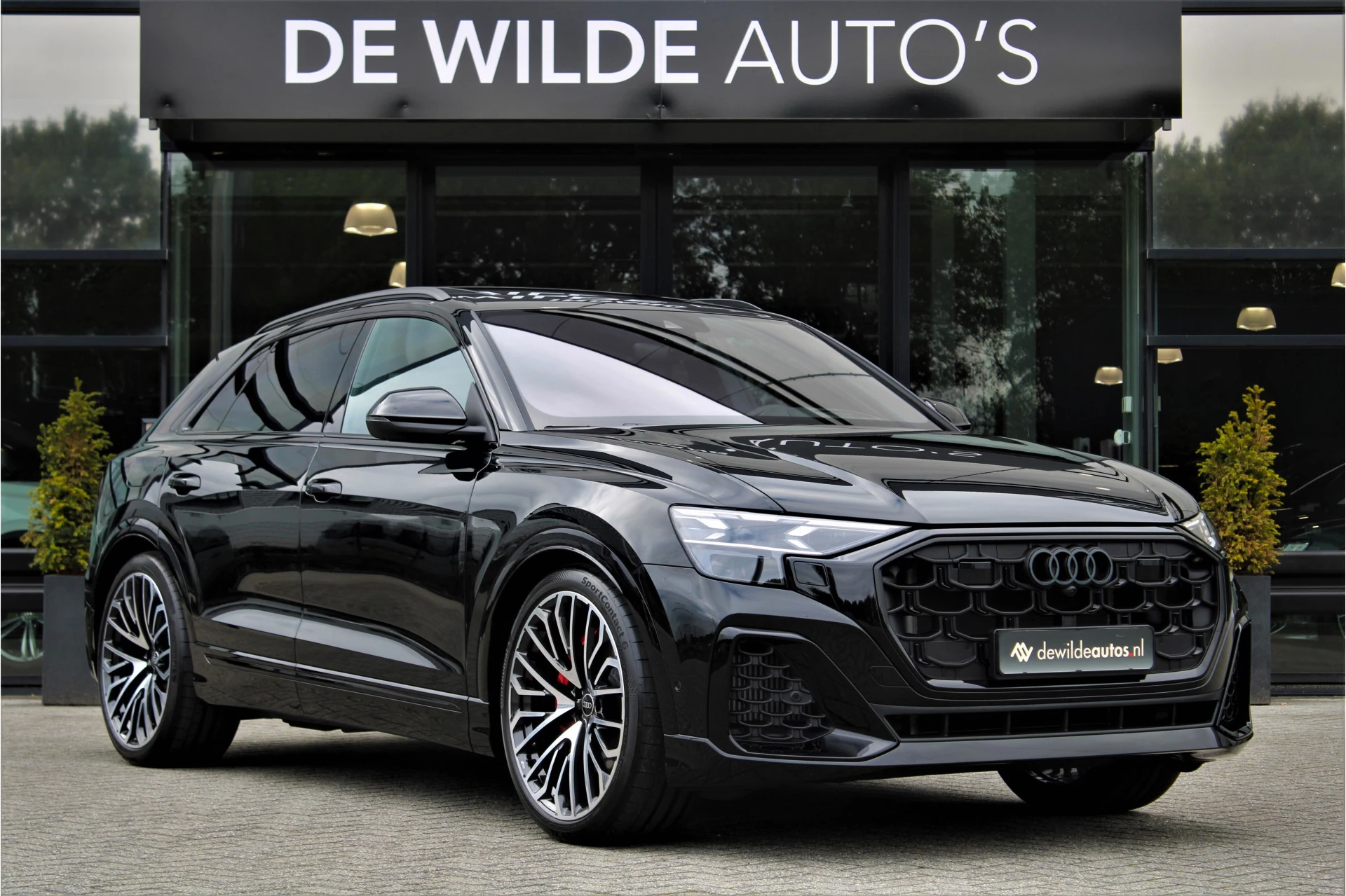 Hoofdafbeelding Audi Q8