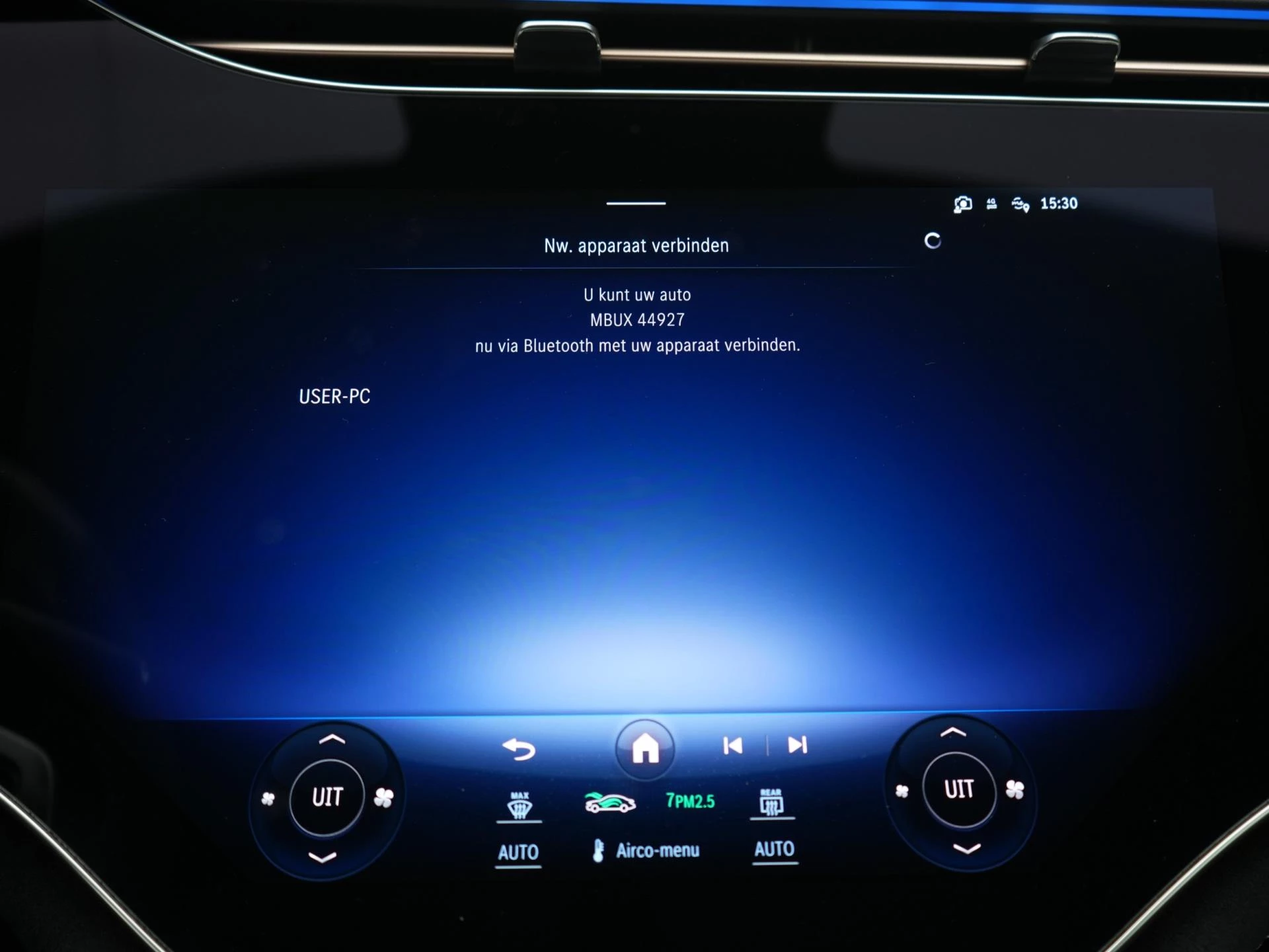 Hoofdafbeelding Mercedes-Benz EQS