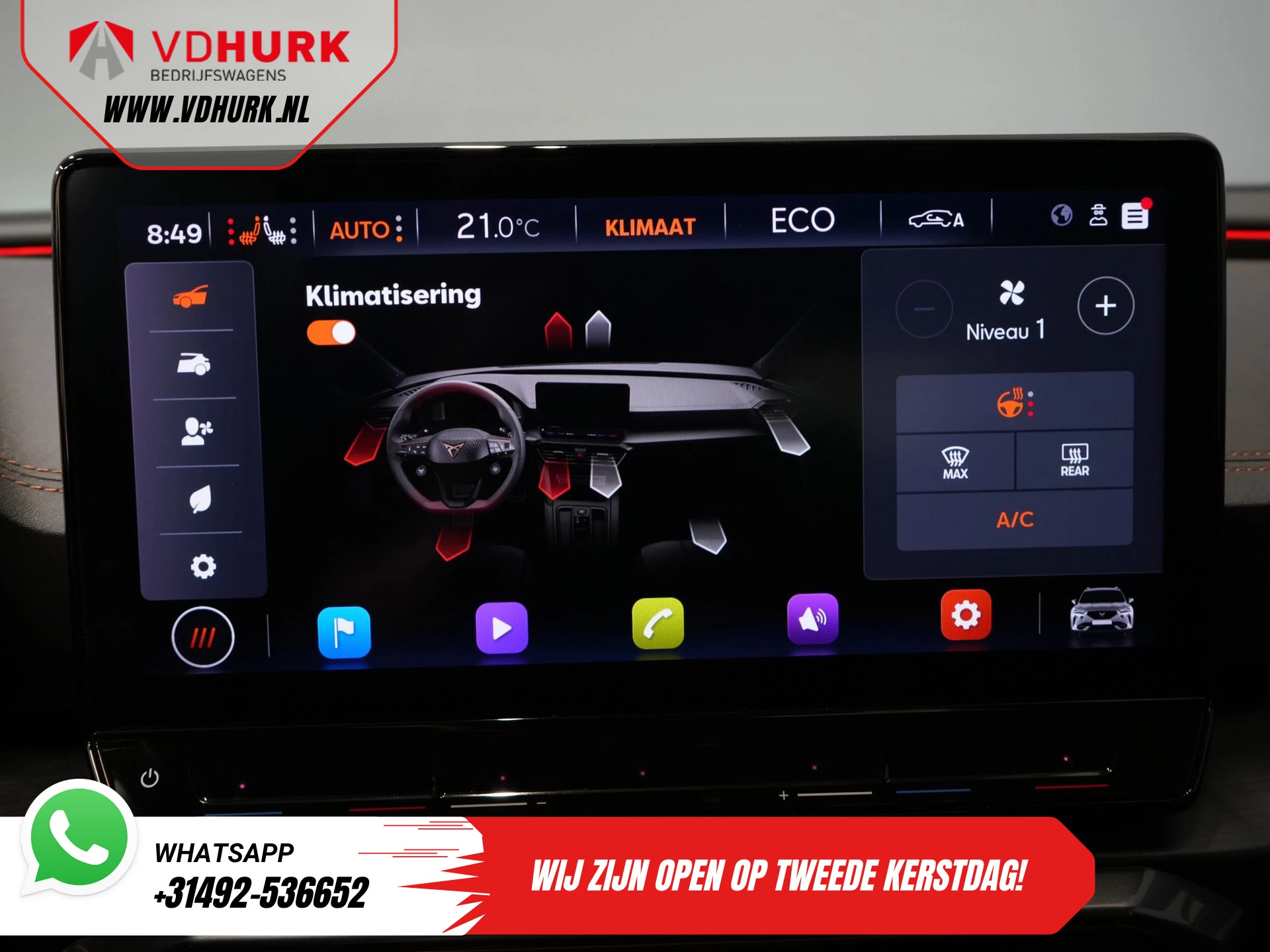 Hoofdafbeelding CUPRA Formentor