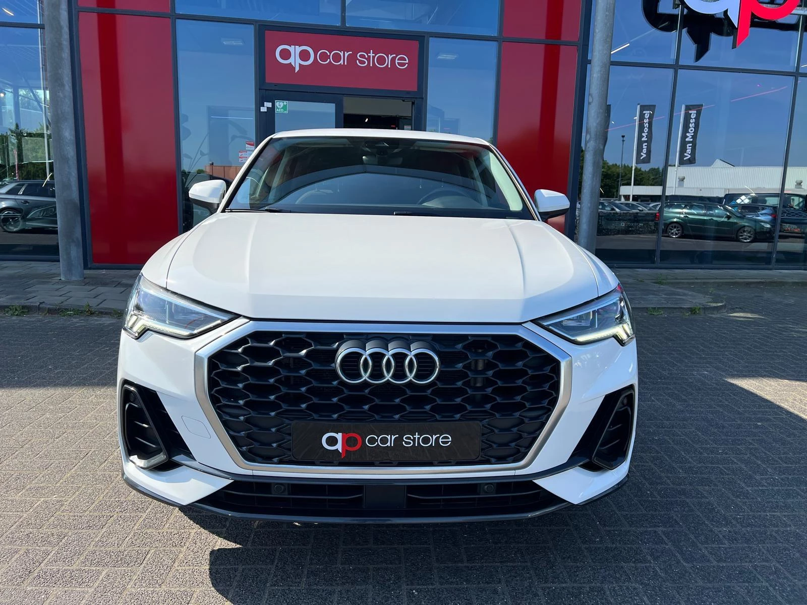 Hoofdafbeelding Audi Q3