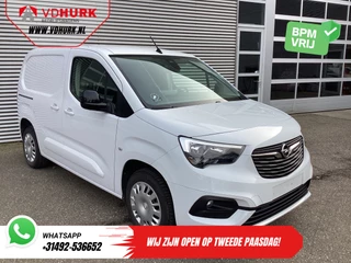 Hoofdafbeelding Opel Combo-e Opel Combo-e Electric 50kWh 285 WLTP Standkachel/ Snellader/ Stoelverw./ Stuurverw./ Keyless/ Carplay/ Navi/ Camera/ PDC/ Cruise/ Airco