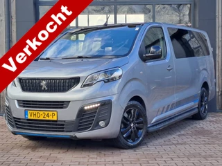 Peugeot Expert 2.0 BlueHDI 180 Long Sport DC | Automaat | Leder | Standkachel | Stoelverwarming | Navi | Limited |