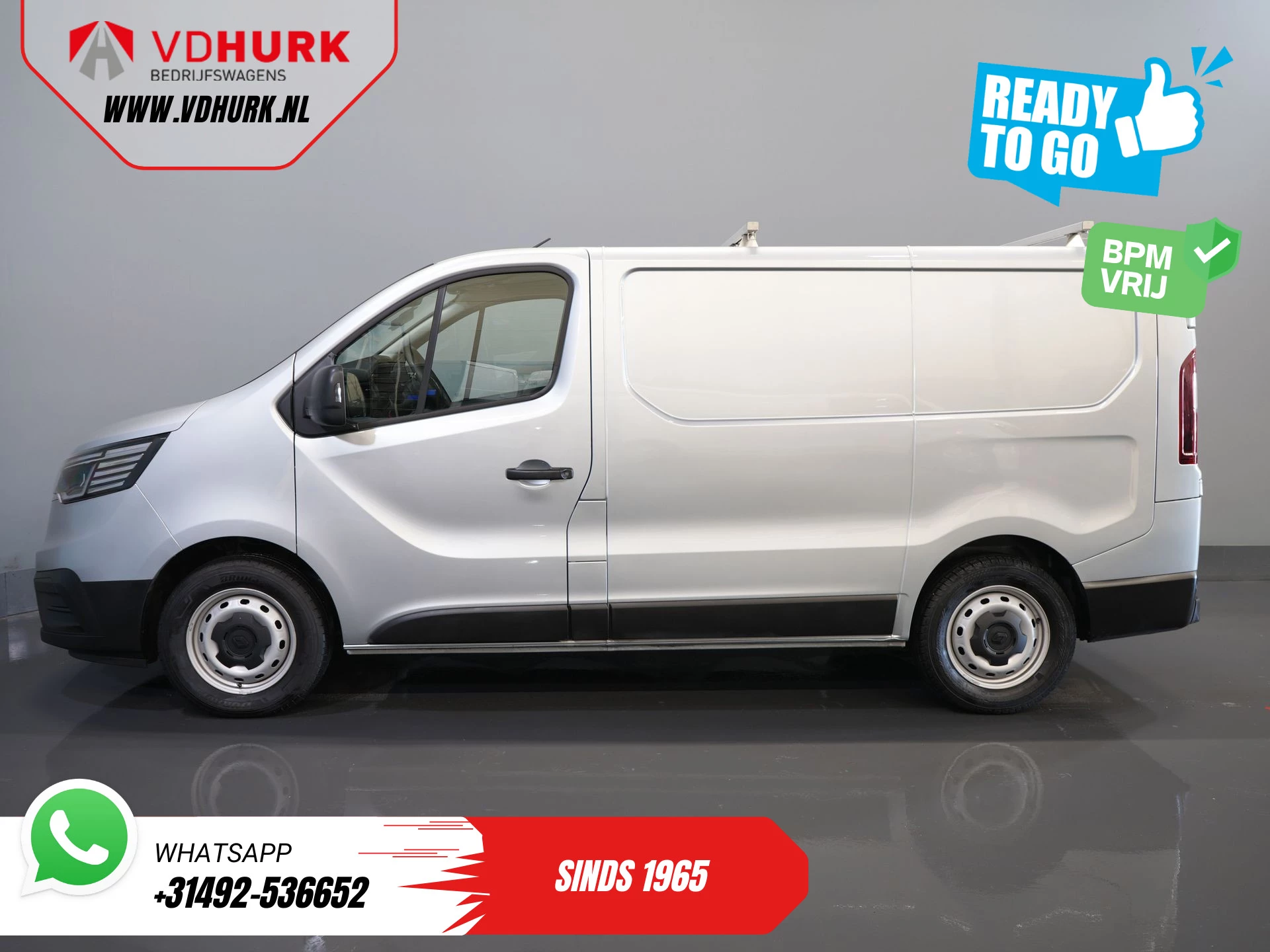 Hoofdafbeelding Renault Trafic