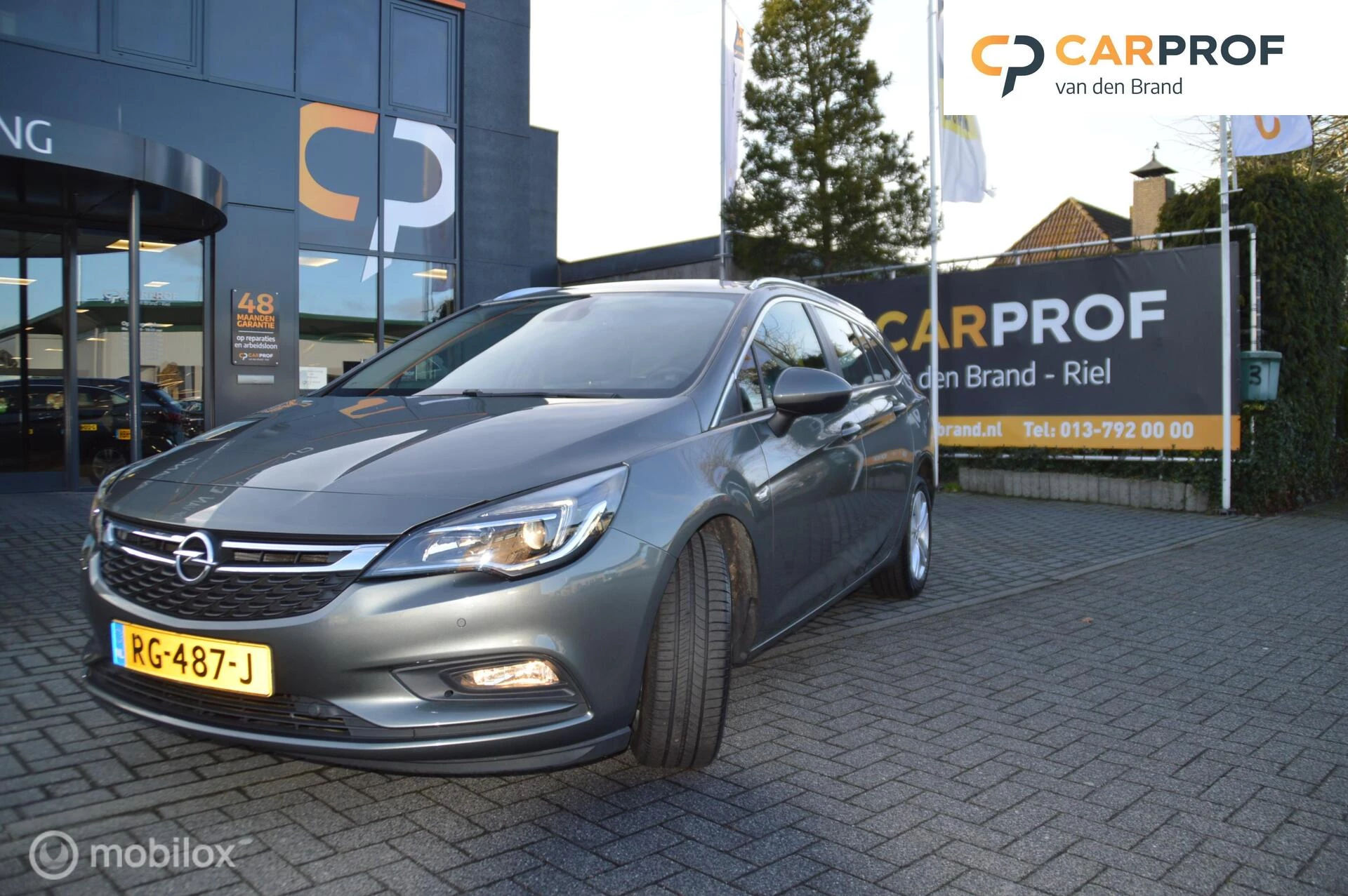 Hoofdafbeelding Opel Astra