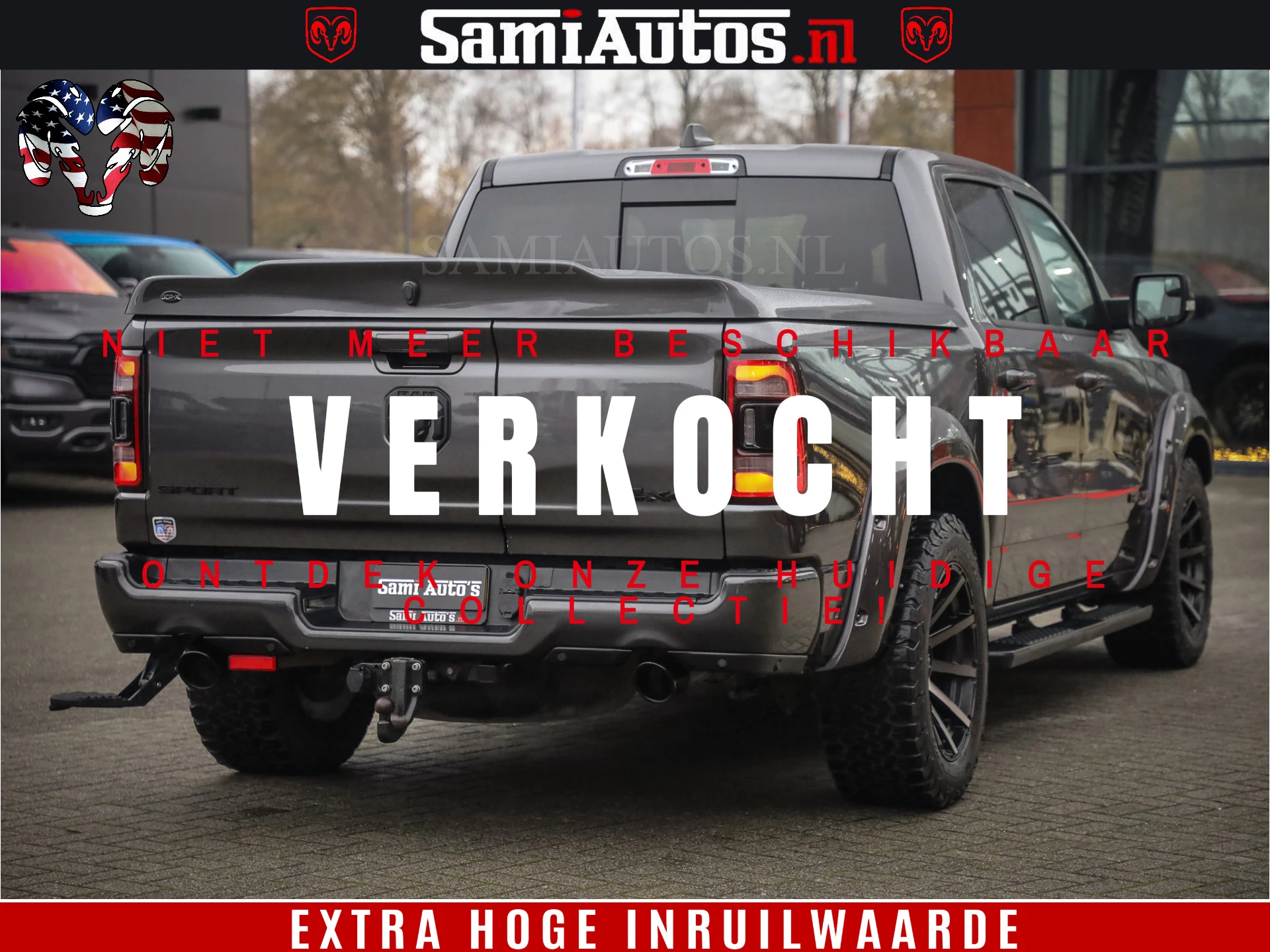 Hoofdafbeelding Dodge Ram 1500