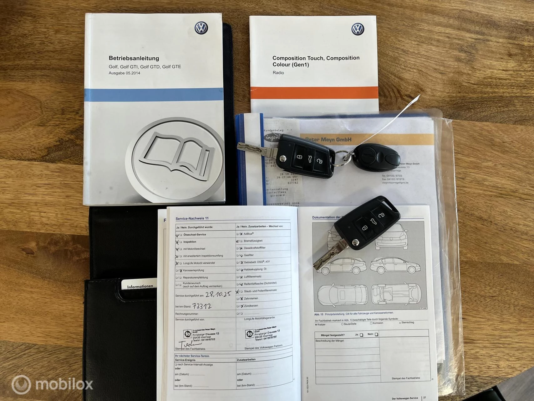 Hoofdafbeelding Volkswagen Golf