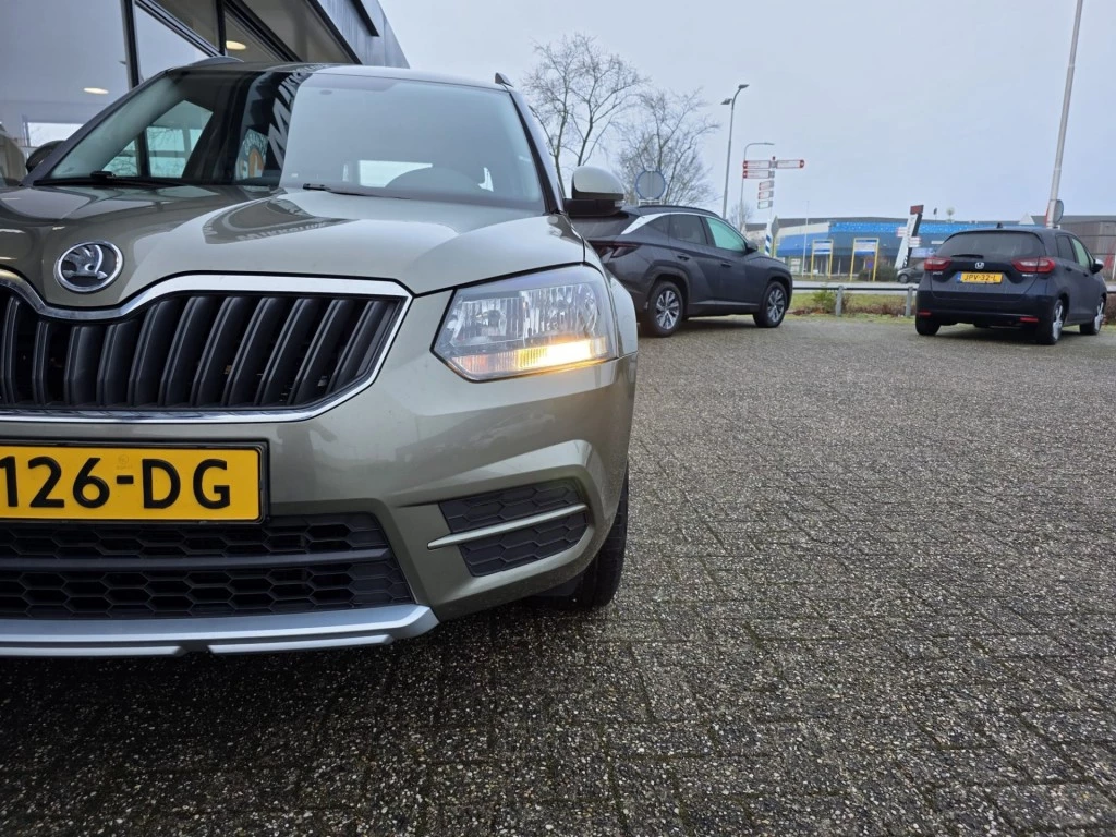 Hoofdafbeelding Škoda Yeti