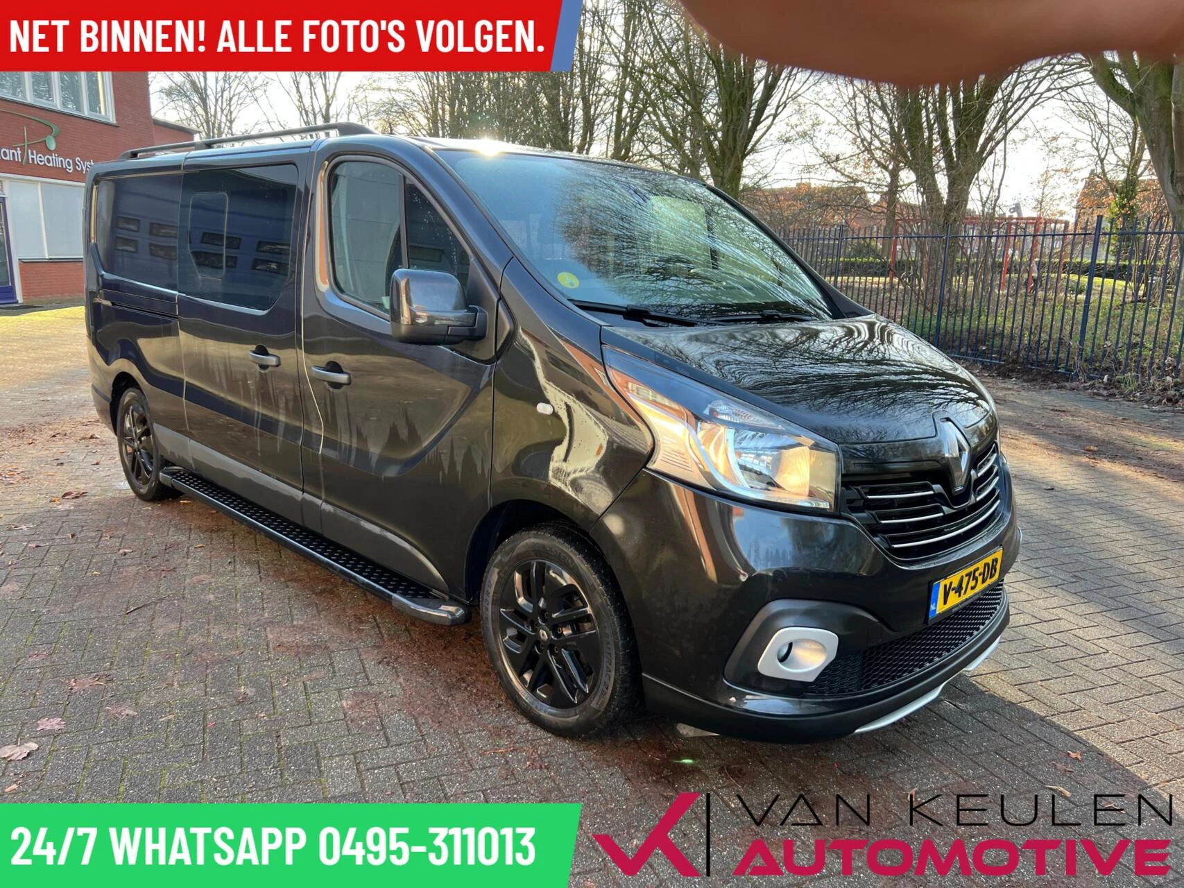 Hoofdafbeelding Renault Trafic