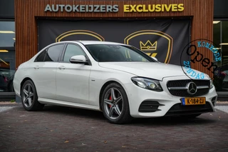 Mercedes-Benz E-klasse 300 d Sport Edition AMG WideScreen Adapt. Cruise Memory Ambient Trekhaak