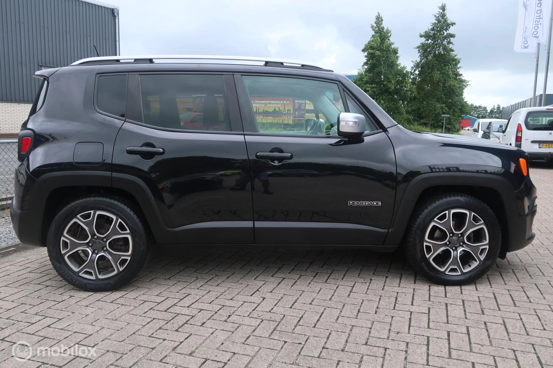Hoofdafbeelding Jeep Renegade