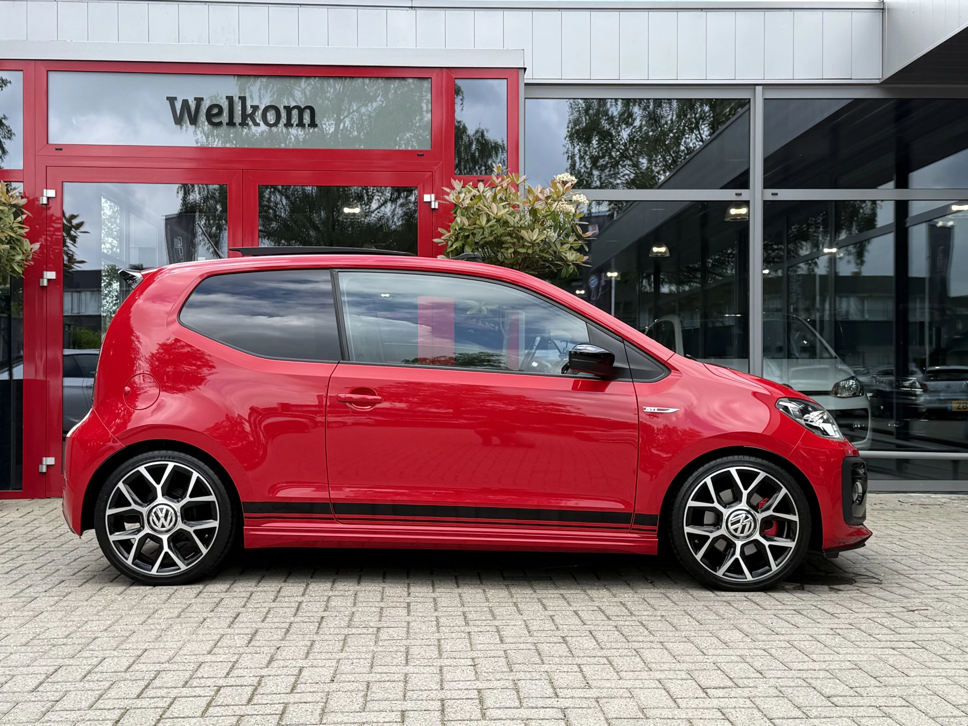 Hoofdafbeelding Volkswagen up!
