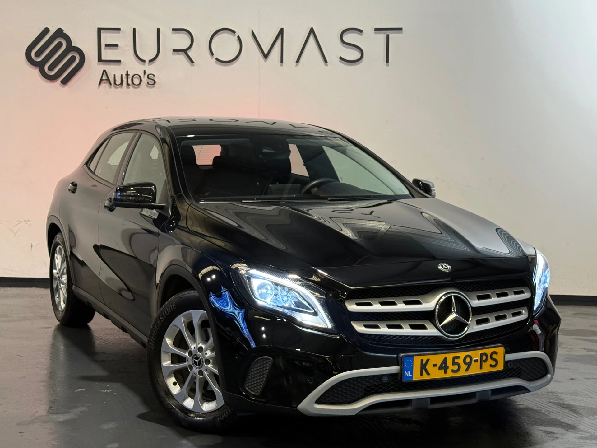 Hoofdafbeelding Mercedes-Benz GLA