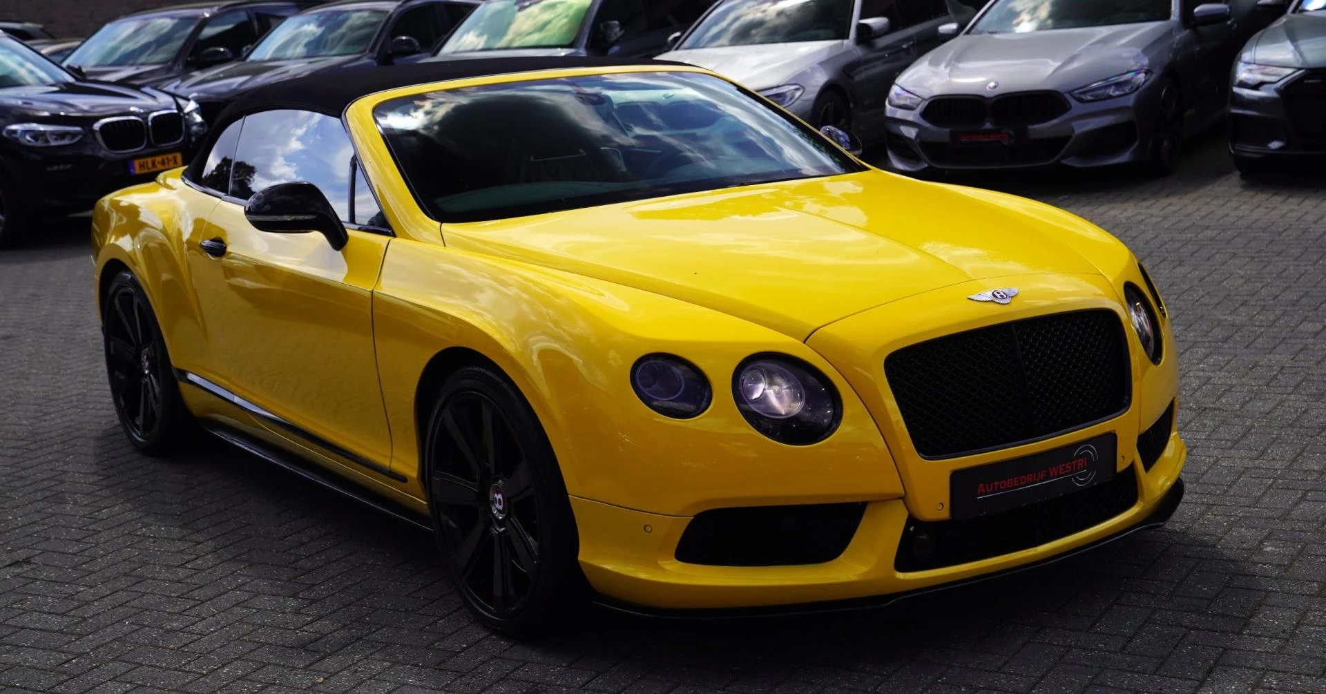 Hoofdafbeelding Bentley Continental GT