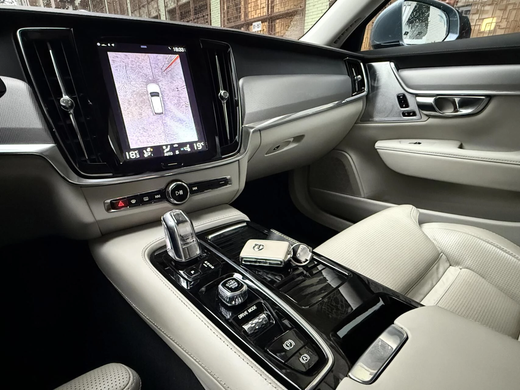 Hoofdafbeelding Volvo V90