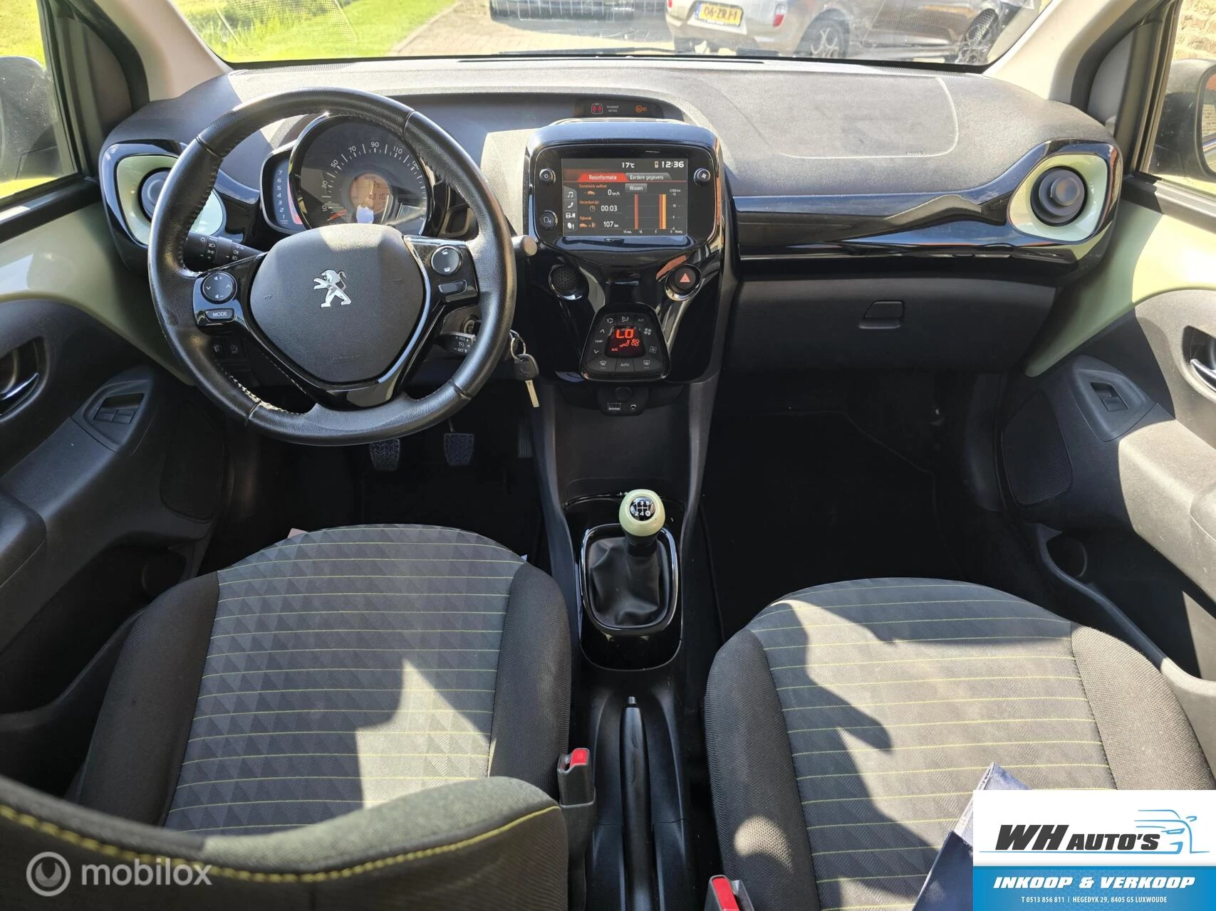 Hoofdafbeelding Peugeot 108