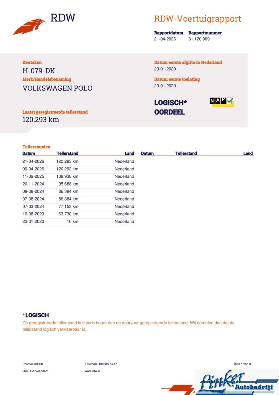 Hoofdafbeelding Volkswagen Polo