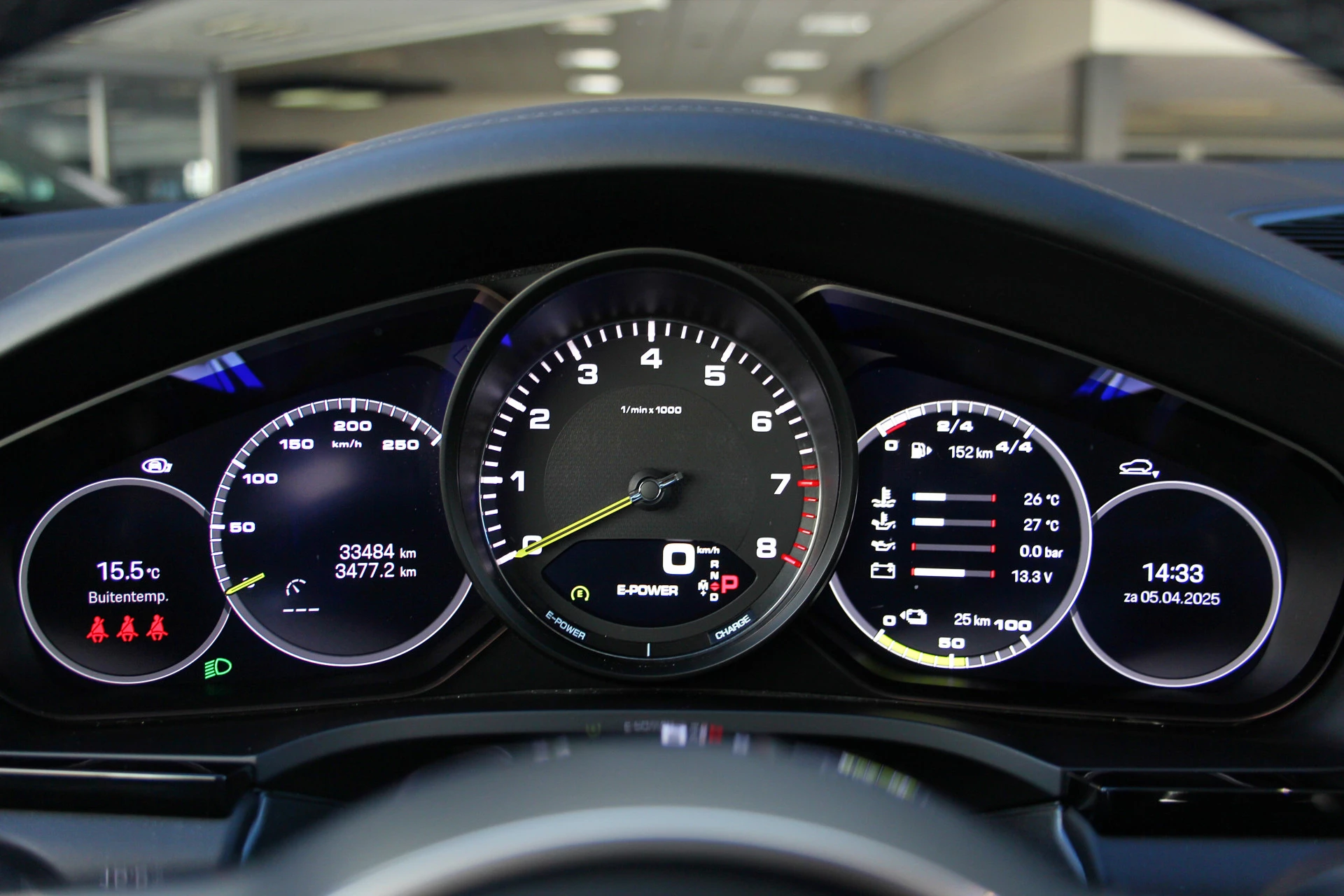 Hoofdafbeelding Porsche Cayenne