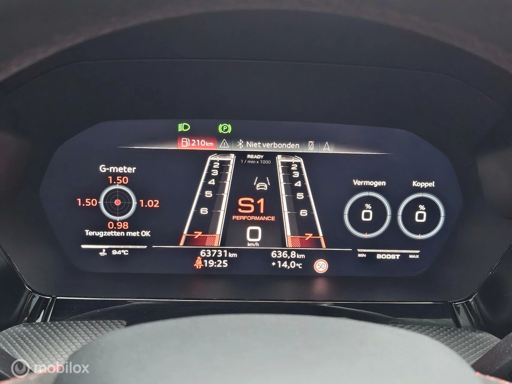 Hoofdafbeelding Audi RS3