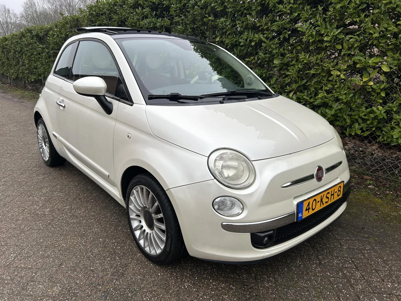 Hoofdafbeelding Fiat 500