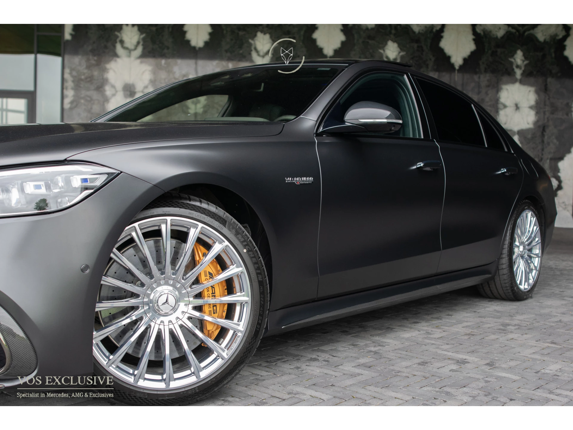 Hoofdafbeelding Mercedes-Benz S-Klasse