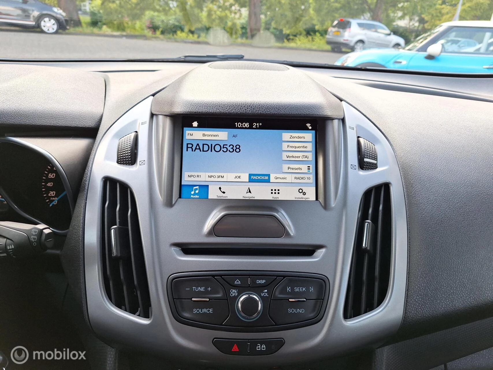 Hoofdafbeelding Ford Transit Connect