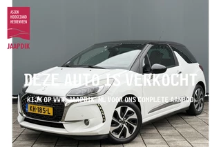 Citroën DS3 BWJ 2016 | 1.2 PT 82PK So Chic | NWE APK | CLIMA | LED | NAVI | CRUISE | PDC V+A | CAMERA | SPORTSTOELEN |
