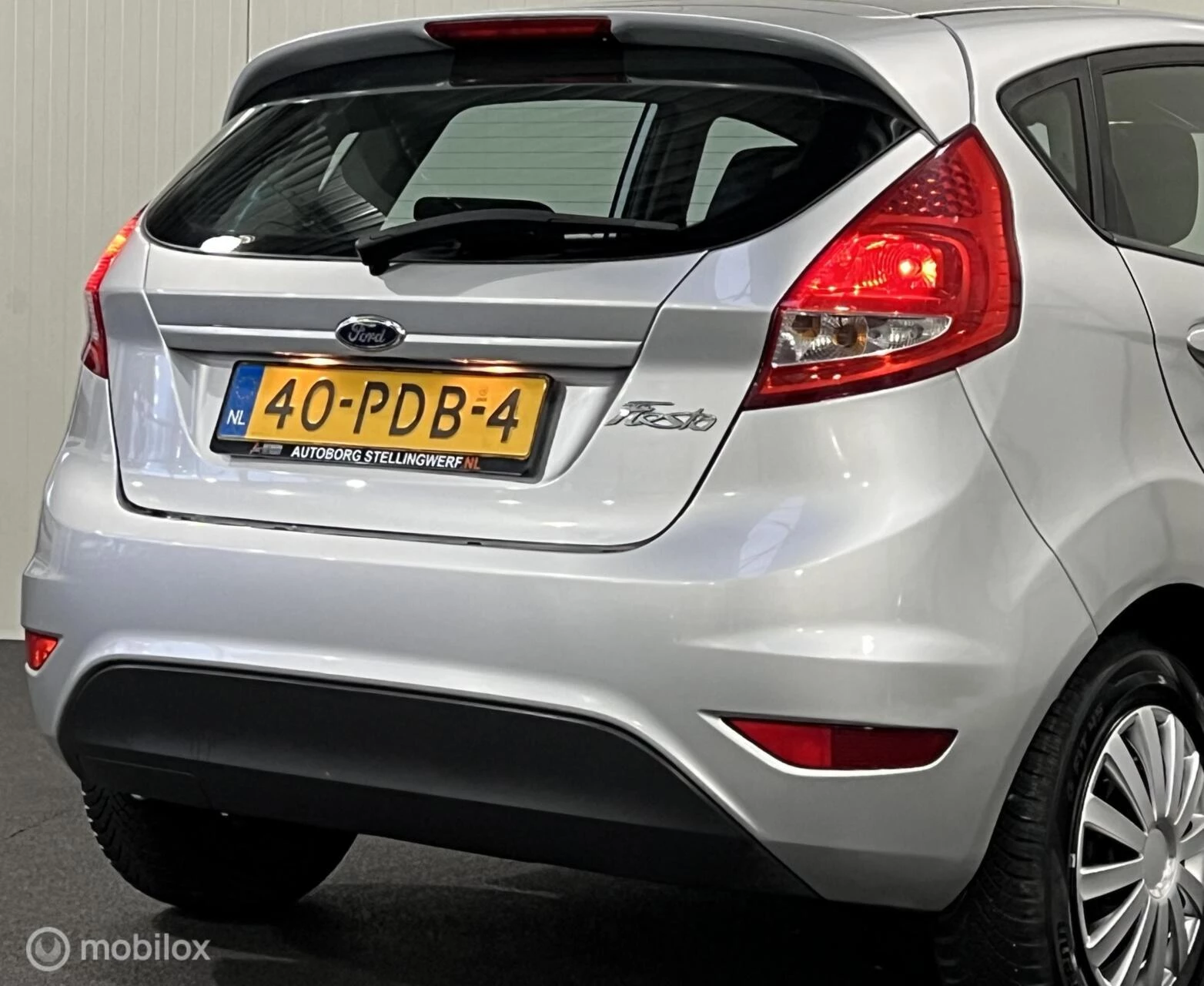 Hoofdafbeelding Ford Fiesta