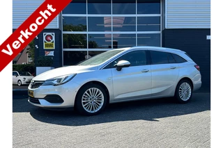 Opel Astra Sports Tourer 1.2 Elegance, Airco, Bluetooth, Camera, CarPlay, Cruise, Navi, Lane Assist, NAP