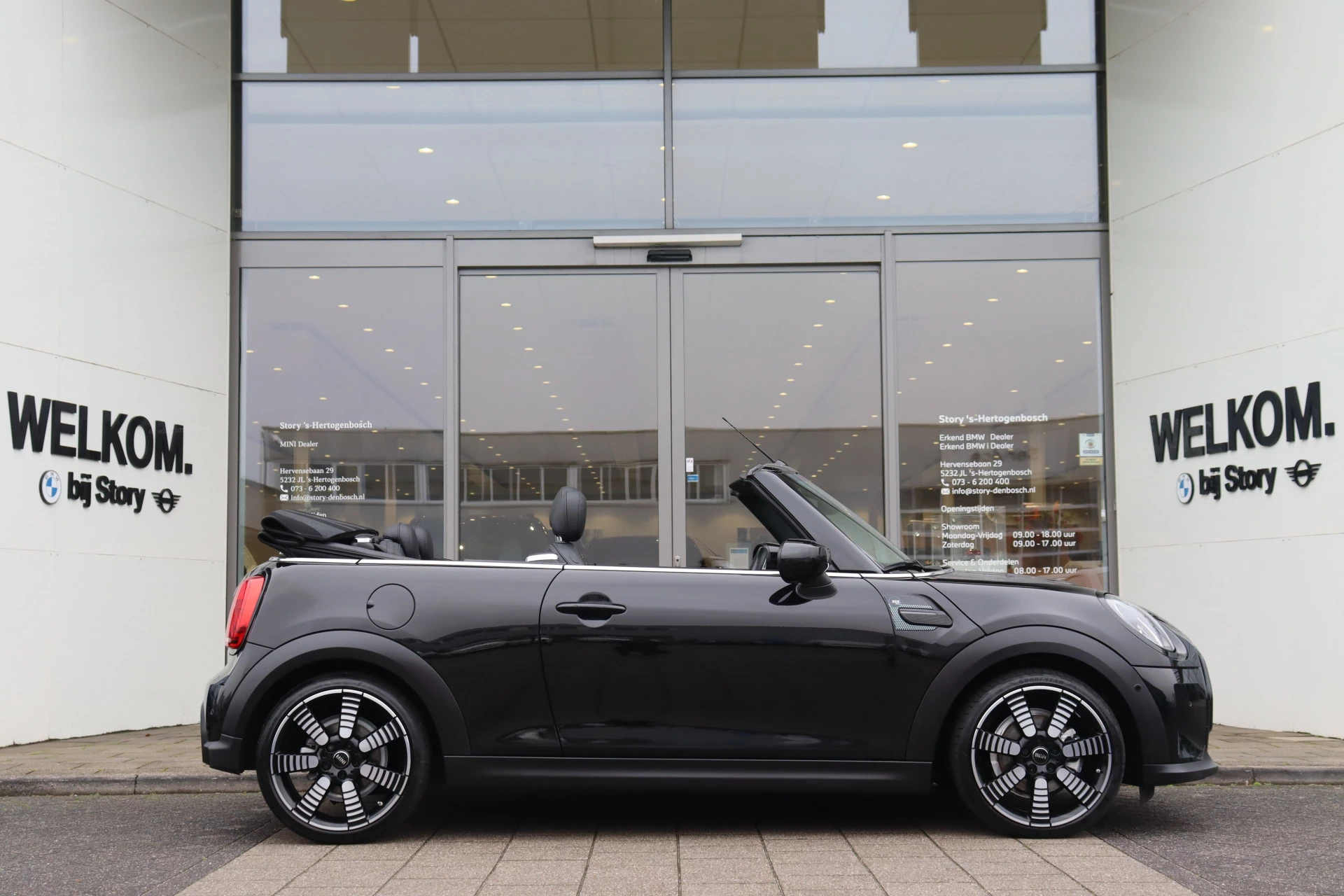 Hoofdafbeelding MINI Cooper Cabrio