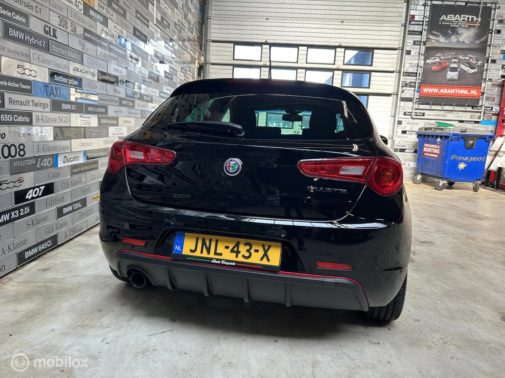 Hoofdafbeelding Alfa Romeo Giulietta