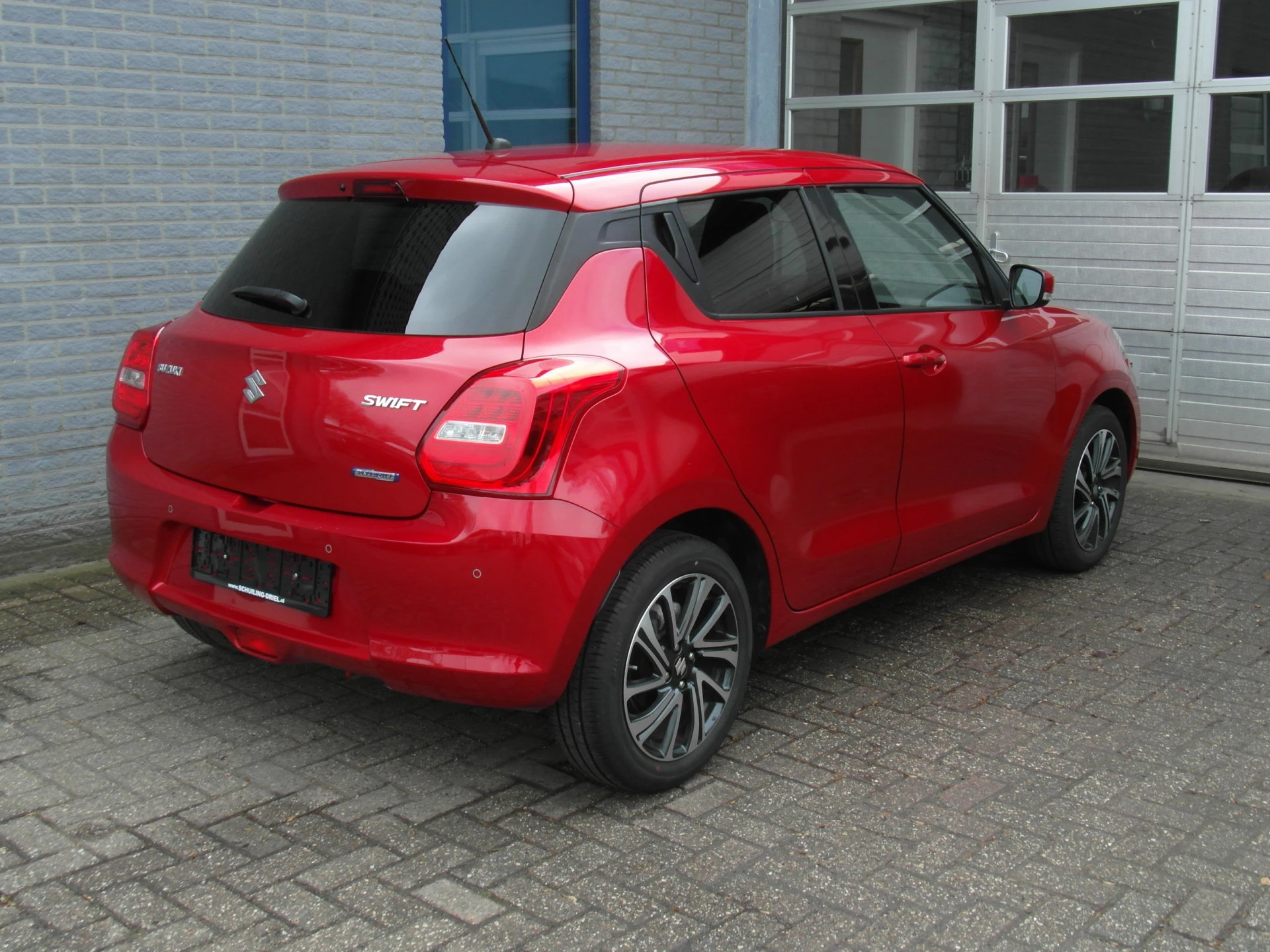 Hoofdafbeelding Suzuki Swift