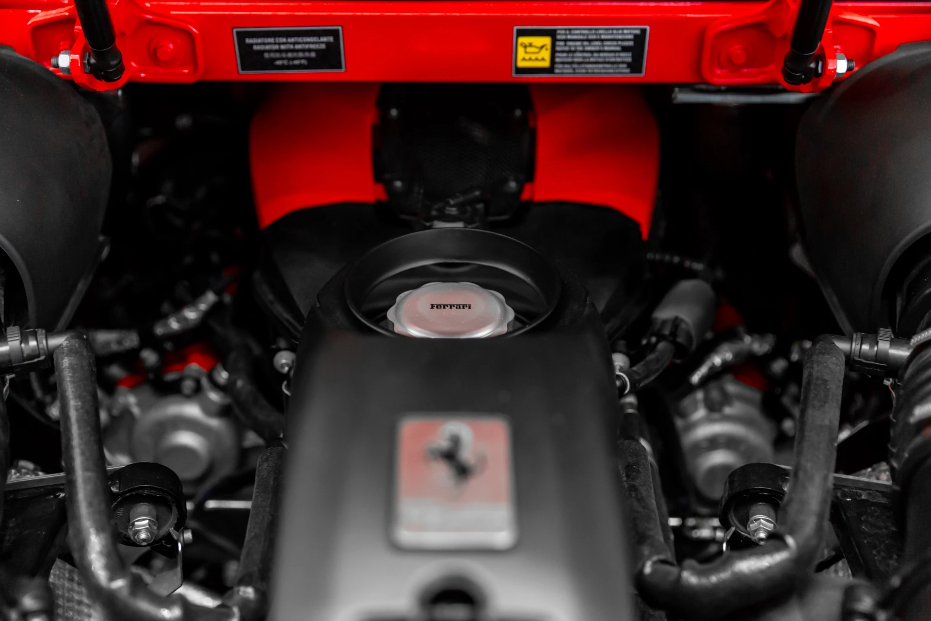 Hoofdafbeelding Ferrari F8 Spider