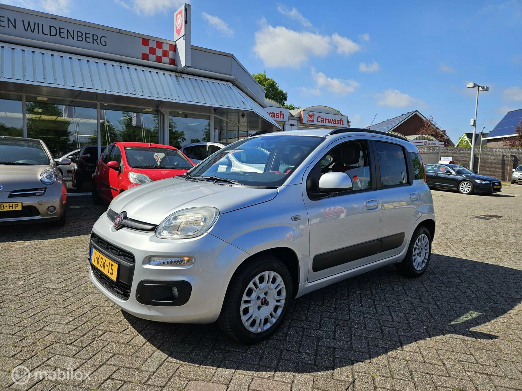 Hoofdafbeelding Fiat Panda