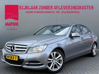Mercedes-Benz C-Klasse BWJ 2011 180 Business Class 157 PK Avantgarde AUTOMAAT | TREKHAAK | HALF LEDER | NAVI | CLIMA | CRUISE | LMV | PDC