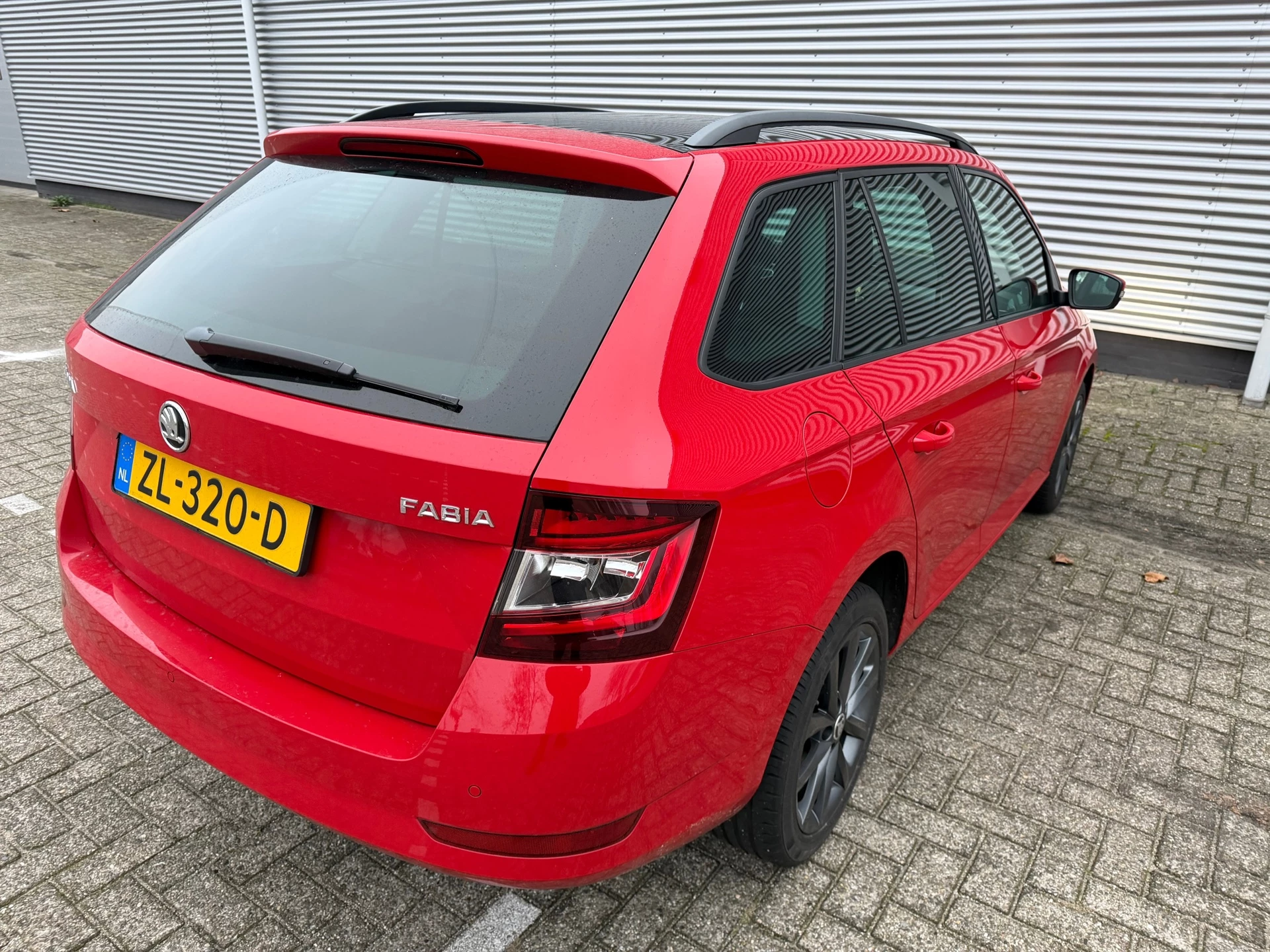 Hoofdafbeelding Škoda Fabia